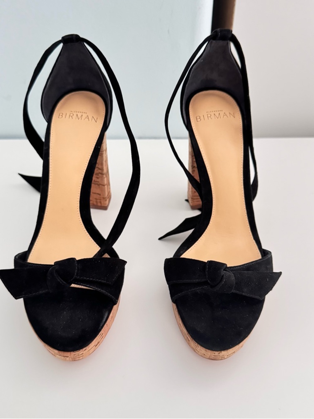 Alexandre Birman Clarita Mabeleh Platform Sandal Black Size 35 New - Picture 2 of 6